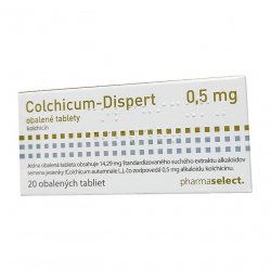 Колхикум дисперт (Colchicum dispert) в таблетках 0,5мг №20 в Иваново и области фото