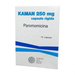 Каман/Хуматин (Паромомицин) капсулы 250мг №16 в Иваново и области фото