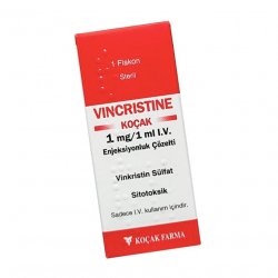 Винкристин р-р для инъекций 1 мг/1 мл 1мл в Иваново и области фото