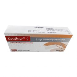 Уротол ЕВРОПА 2 мг (в ЕС название Uroflow) таб. №28 в Иваново и области фото