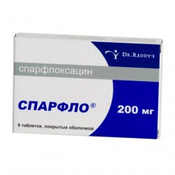 Спарфлоксацин Spar (Флоксимар, Спарфло) 200мг таб. №6 в Иваново и области фото
