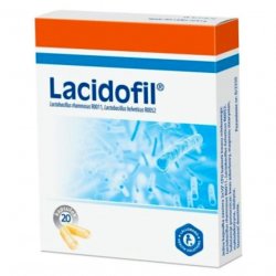 Лацидофил 20 капсул в Иваново и области фото