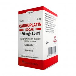 Карбоплатин (Carboplatin) Коцак 10мг/мл 15мл (150мг) 1шт в Иваново и области фото