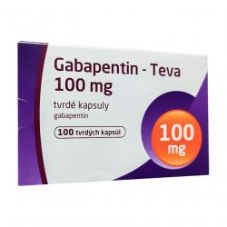 Габапентин 100 мг Тева капс. №100 в Иваново и области фото