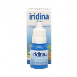 Иридина Дуе (Iridina Due) глазные капли 0,05% фл. 10мл в Иваново и области фото