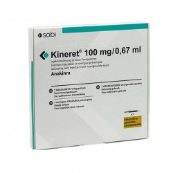 Кинерет (Анакинра) раствор для ин. 100 мг №7 в Иваново и области фото