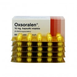 Оксорален (Oxsoralen) капс. по 10 мг №50 в Иваново и области фото