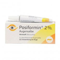 Посиформин (Posiformin, Биброкатол) мазь глазная 2% 5г в Иваново и области фото