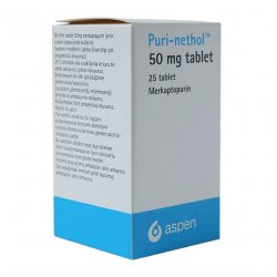 Пури-нетол (Пуринетол, Меркаптопурин) в таблетках 50мг N25 в Иваново и области фото