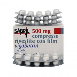 Сабрил (Sabril, Вигабатрин) в таблетках 500мг №50 в Иваново и области фото